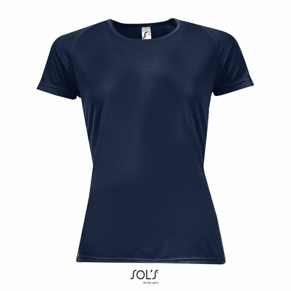 SPORTY WOMEN - Sportief dames t-shirt 140g polyester